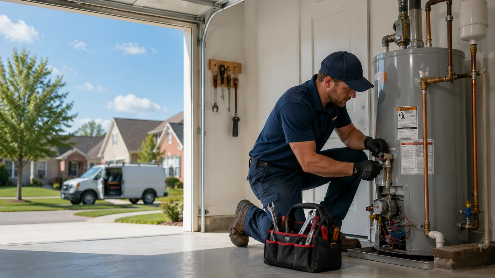Trusted Water Heater Repair Professionals in Grand Ridge, FL